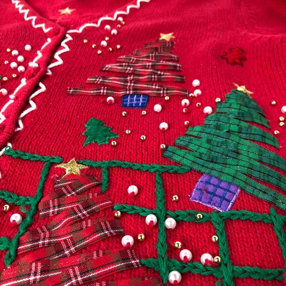 Christmas Sweater/Cardigan - Picture 2 of 8